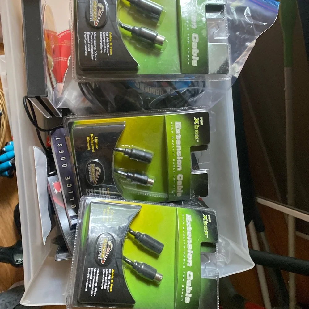 Xbox Extension cables